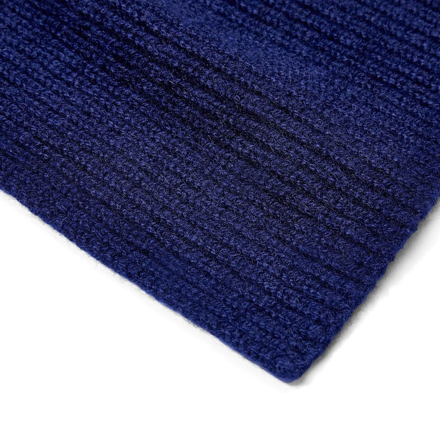 100% Cashmere Ribbed Beanie Hat & Scarf Gift Set