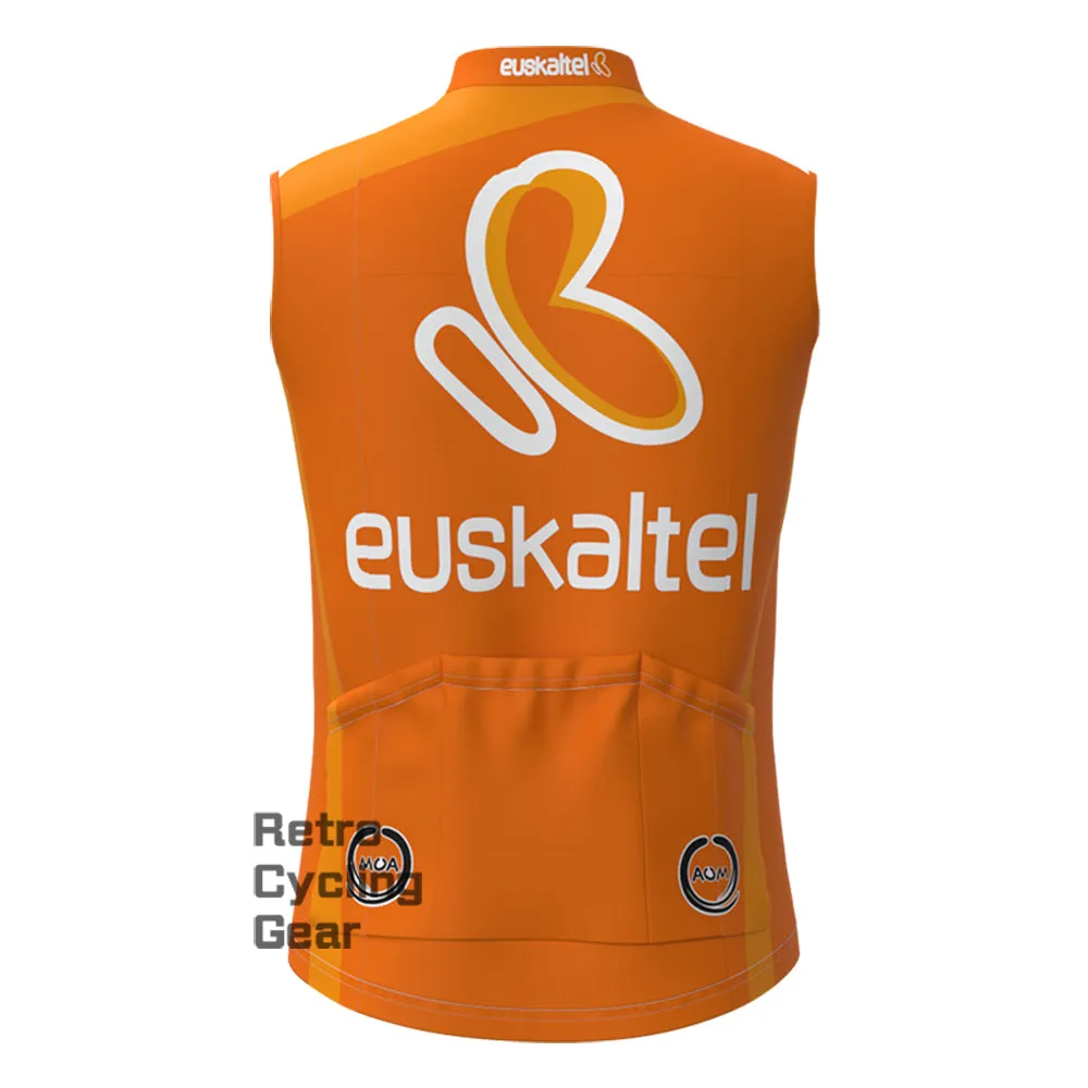 2009 euskadi Retro Cycling Vest