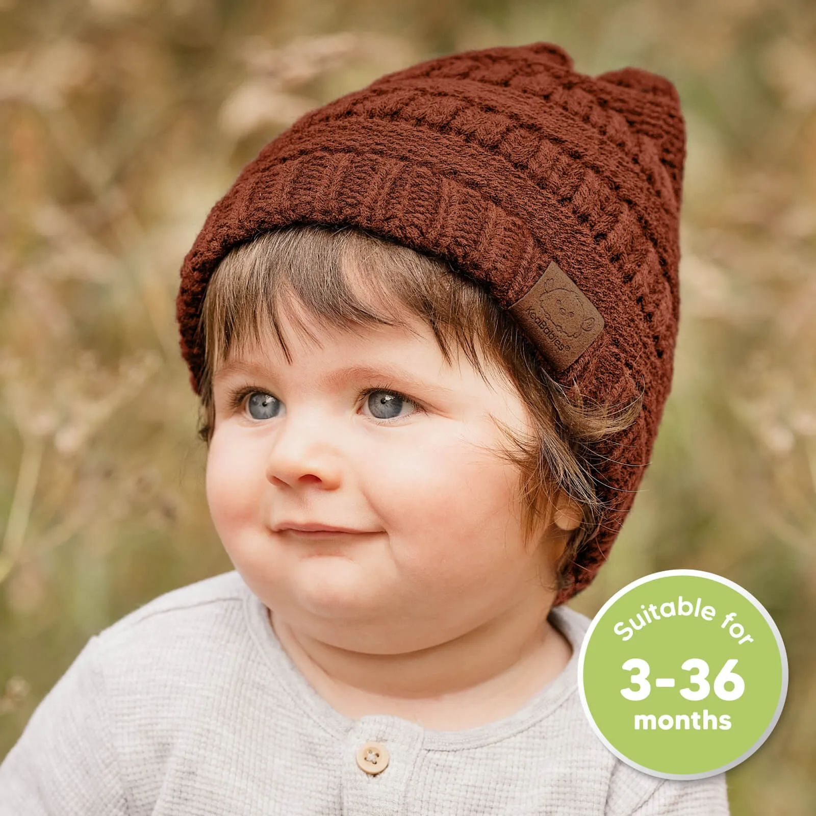 3-Pack Warmzy Baby Beanies (Gust, M)