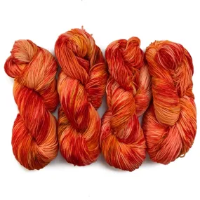 About The Color - Creamsicle, DK, 100% Superwash Merino