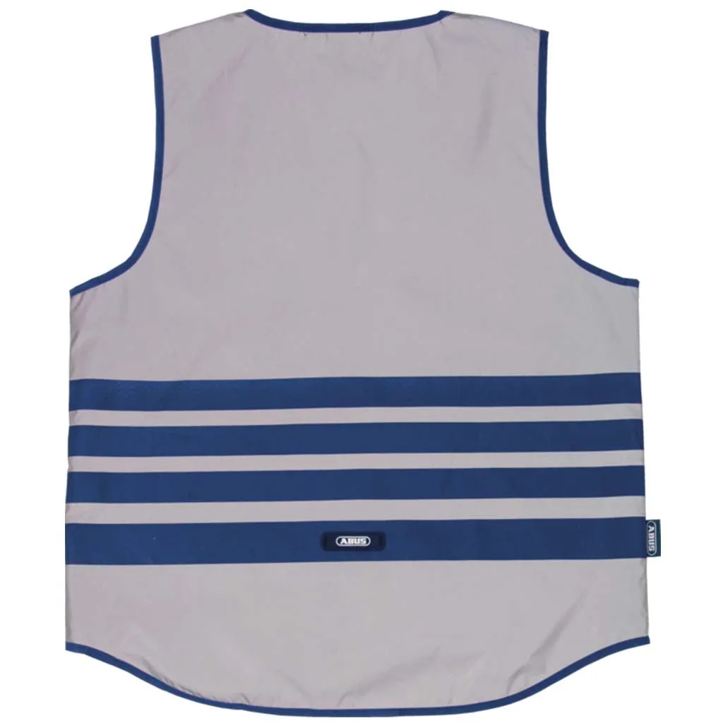 Abus Lumino Urban Vest-Silver