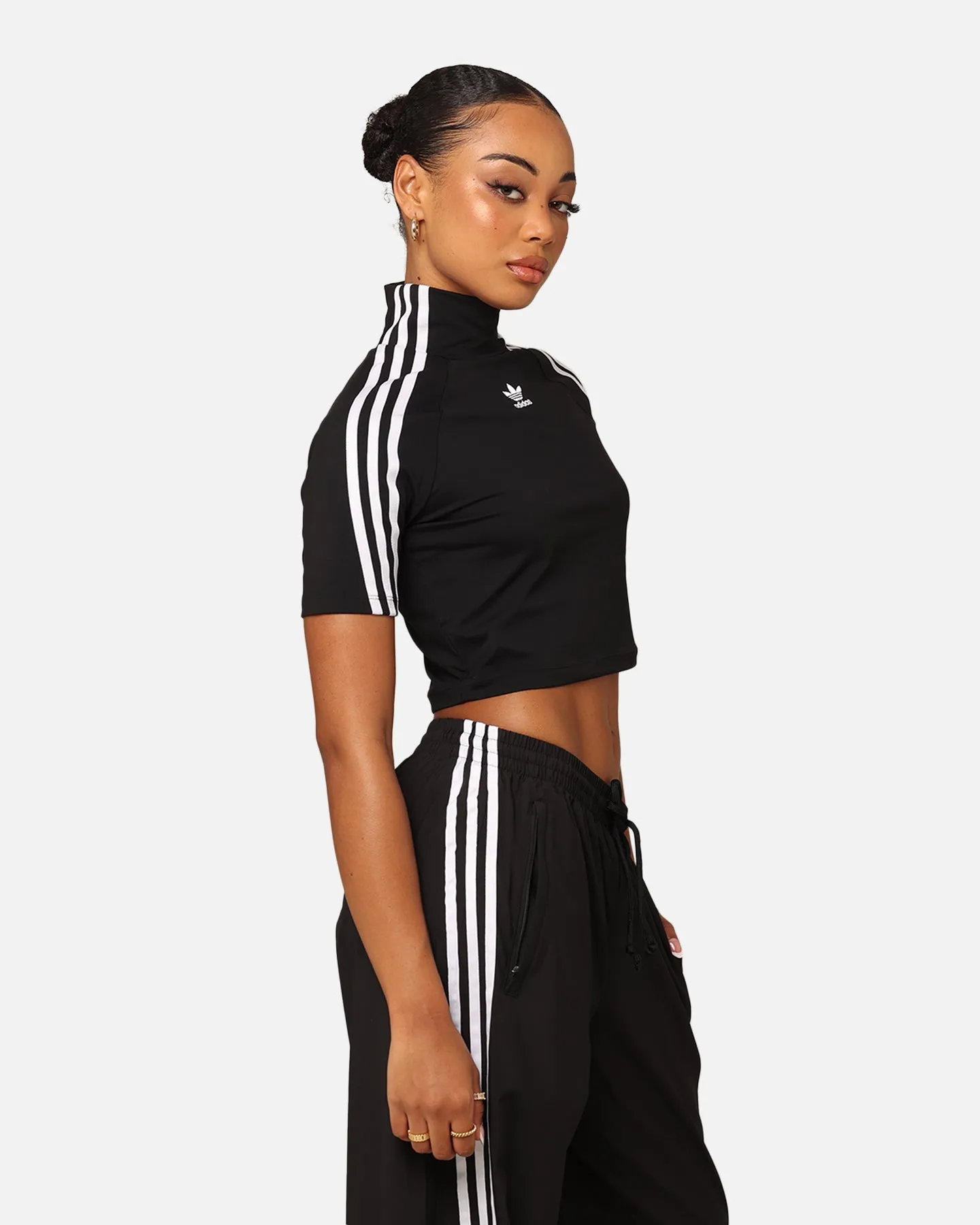 Adidas Adilenium Tight Short Sleeve T-Shirt Black