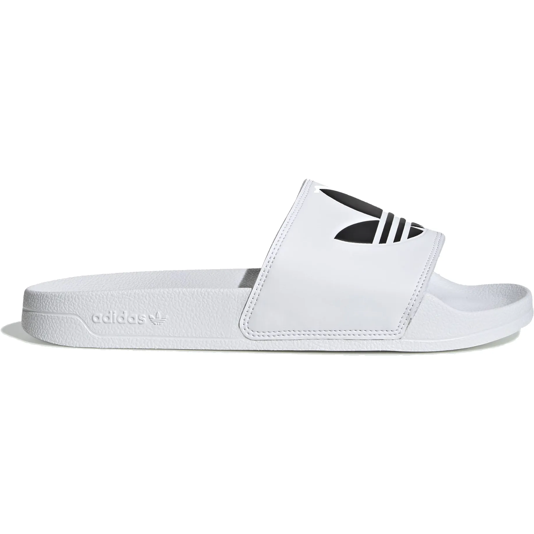 Adidas Adilette Lite Slides - Cloud White / Core Black