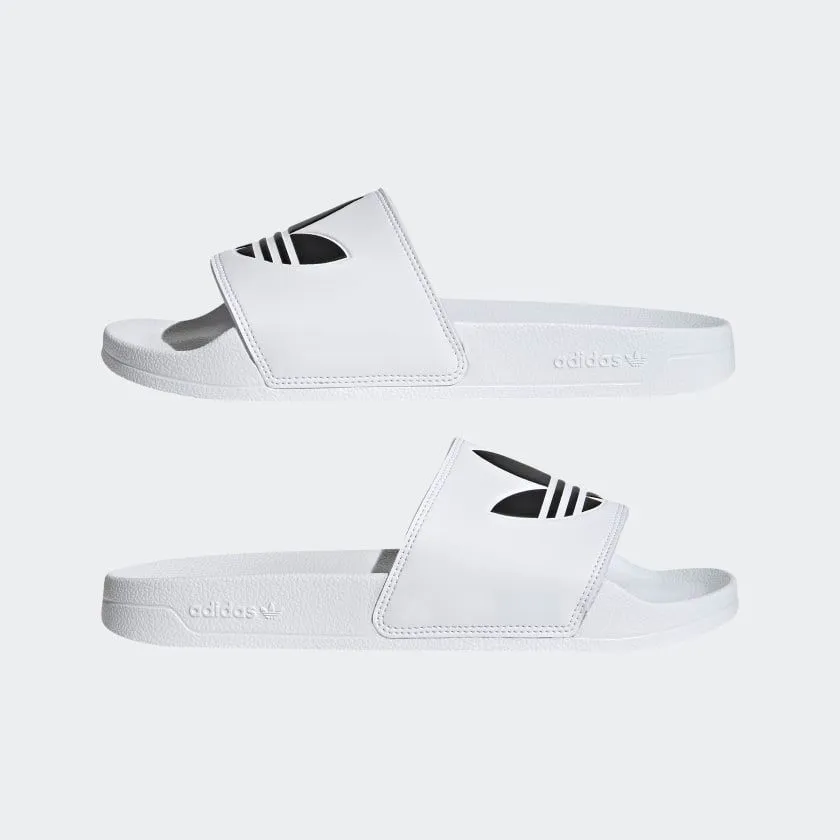 Adidas Adilette Lite Slides - Cloud White / Core Black