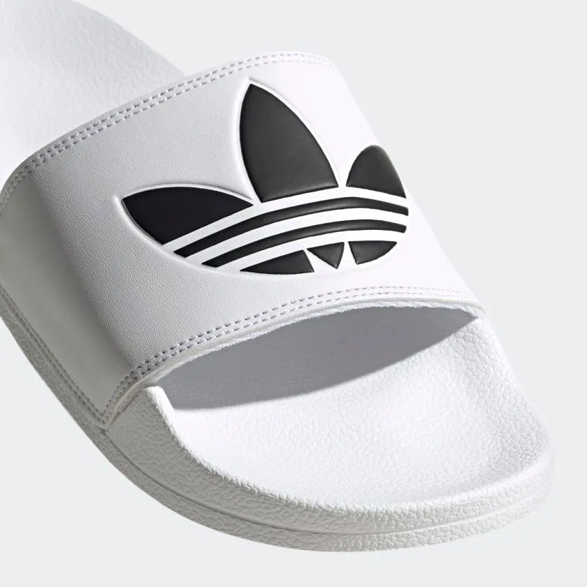 Adidas Adilette Lite Slides - Cloud White / Core Black