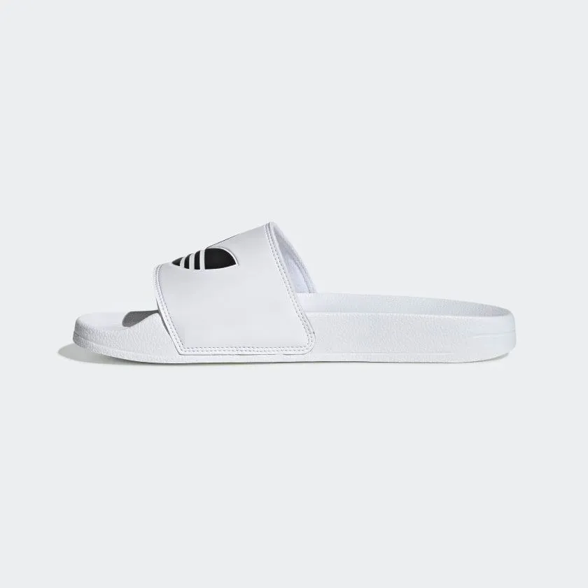 Adidas Adilette Lite Slides - Cloud White / Core Black