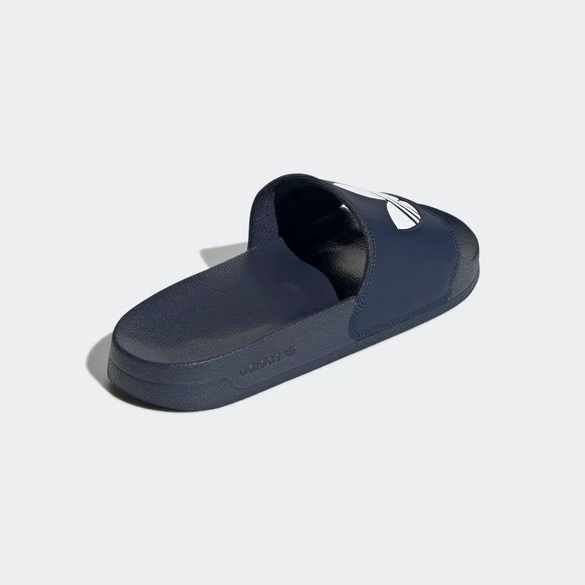 Adidas Adilette Lite Slides - Collegiate Navy / Cloud White