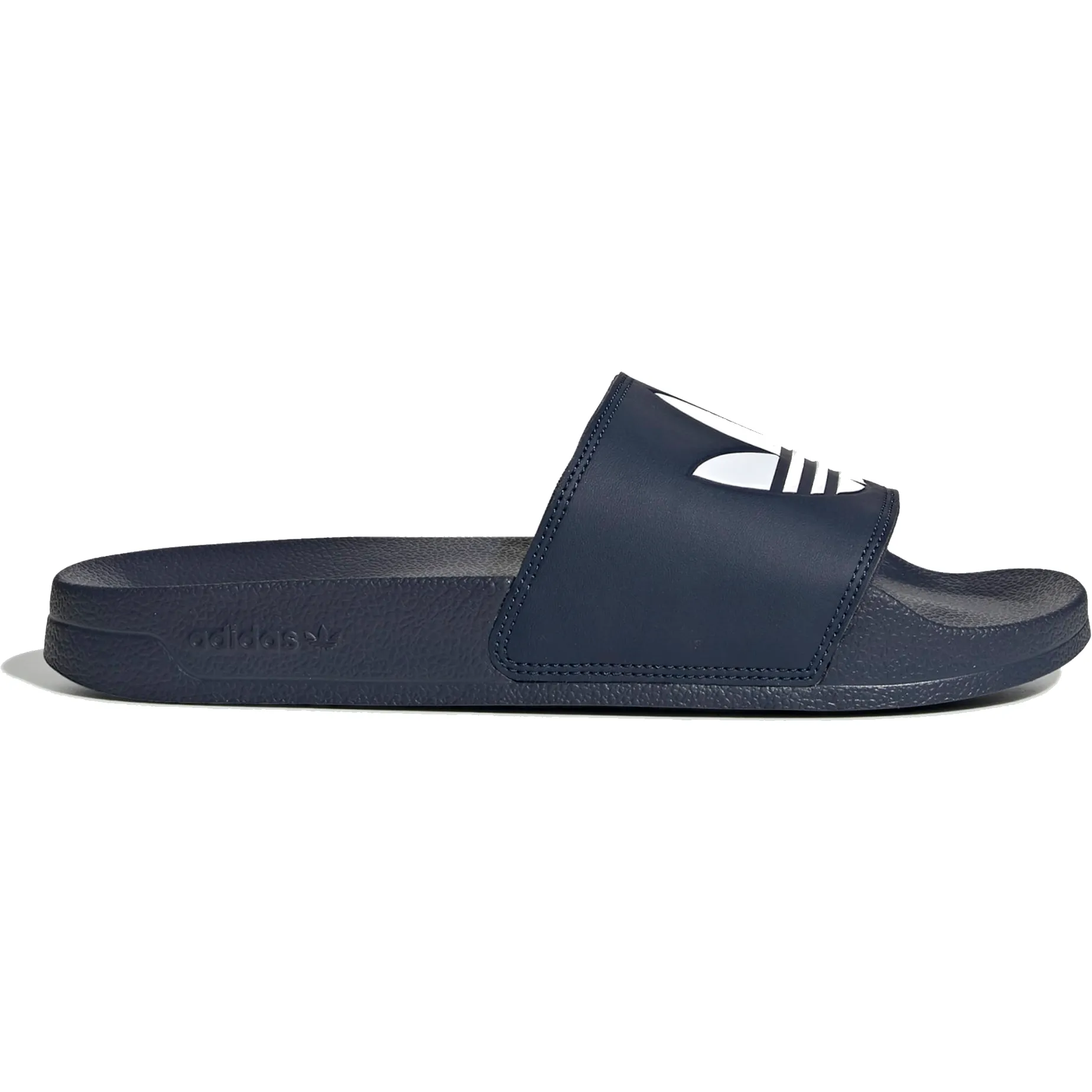 Adidas Adilette Lite Slides - Collegiate Navy / Cloud White