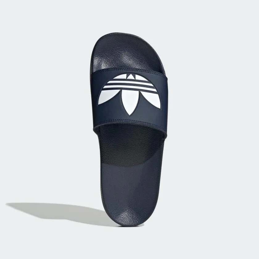 Adidas Adilette Lite Slides - Collegiate Navy / Cloud White