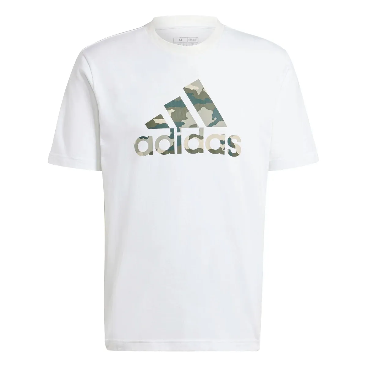 adidas Men's Camo Badge of Sport Tee