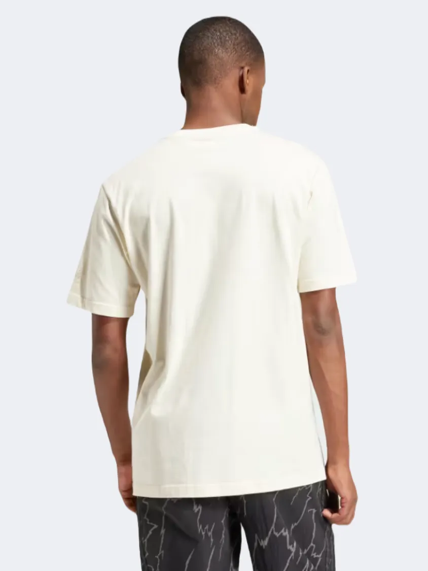 Adidas Supply Men Original T-Shirt Cream White