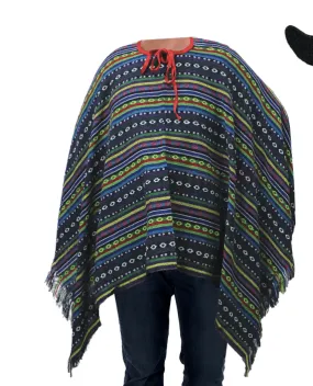 Adult Mexican Poncho