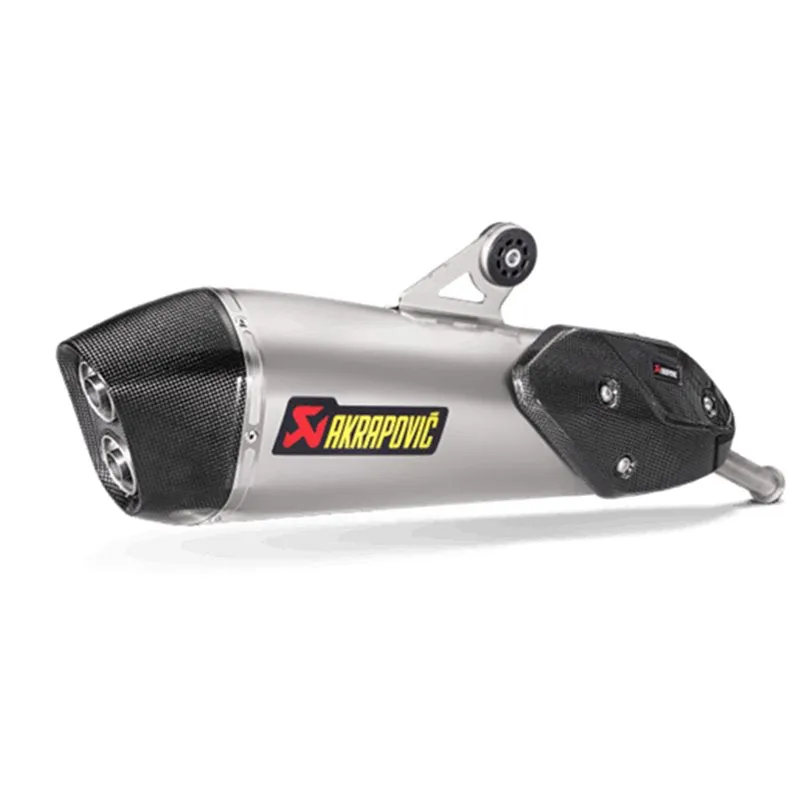 AKRAPOVIC S-B6SO8-HZAAT Slip-On Line (Titanium) BMW C 650 GT 2016-16