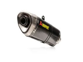 AKRAPOVIC S-H7SO5-HRC Slip-On Line (Carbon) for Honda CB750 Hornet 2023