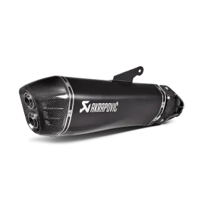 AKRAPOVIC S-K10SO21-HRAABL Slip-On Line (Titanium) KAWASAKI NINJA H2 SX 2018