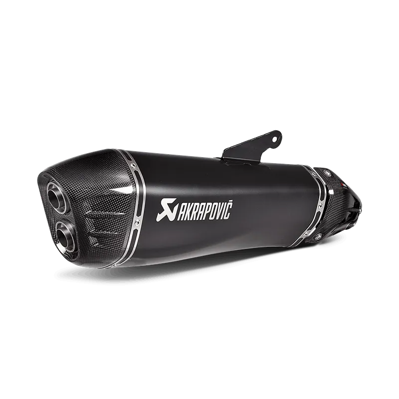 AKRAPOVIC S-K10SO21-HRAABL Slip-On Line (Titanium) KAWASAKI NINJA H2 SX 2018