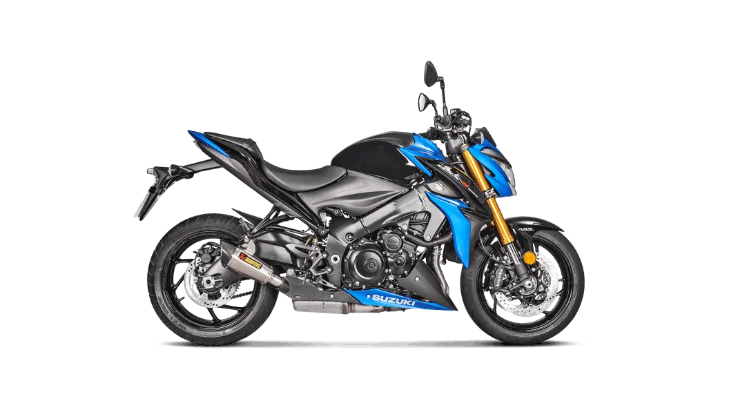 AKRAPOVIC S-S10SO11-HASZ Slip-On Line (Titanium) Suzuki GSX-S 1000 / F 2017