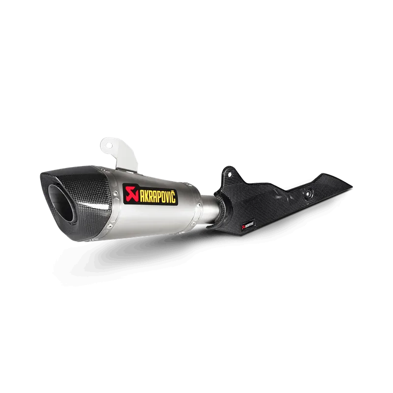 AKRAPOVIC S-S10SO11-HASZ Slip-On Line (Titanium) Suzuki GSX-S 1000 / F 2017