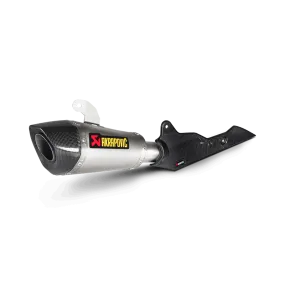 AKRAPOVIC S-S10SO11-HASZ Slip-On Line (Titanium) Suzuki GSX-S 1000 / F 2017