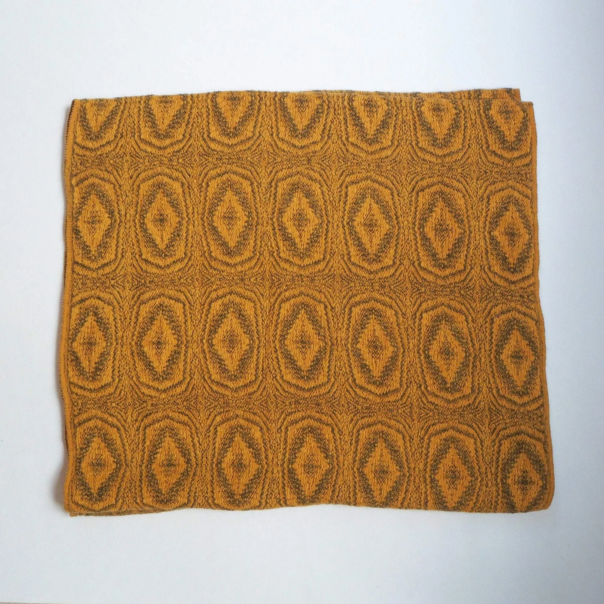 Alpaca infinity scarf - Mustard