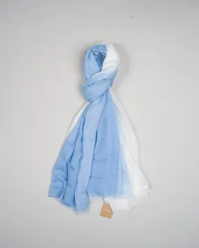 Altea Modal & Silk Scarf / Light Blue