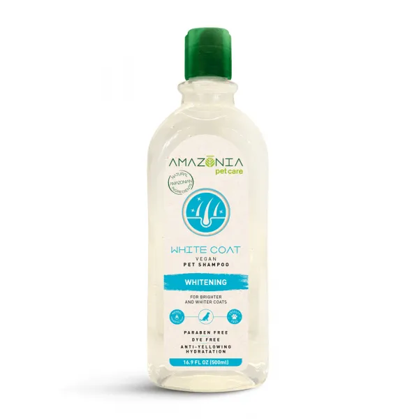 AMAZONIA -  Shampoo White Coat 500ml