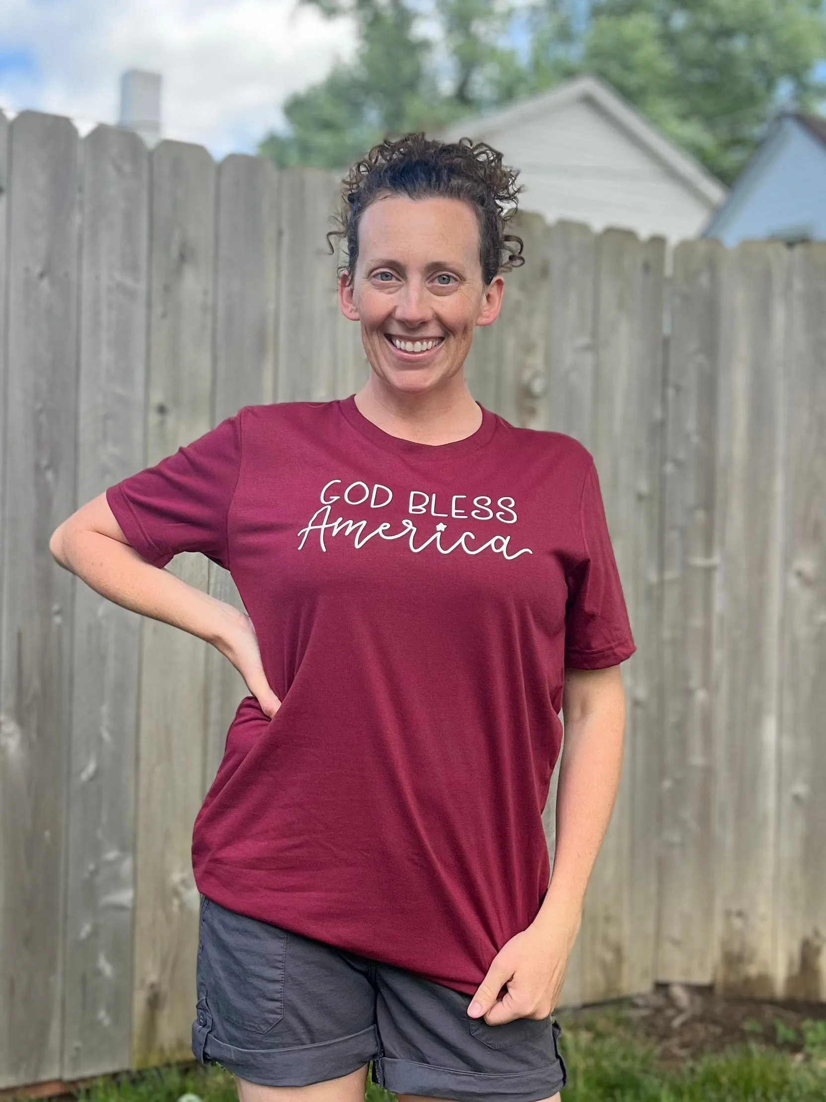 America Unisex Shirt