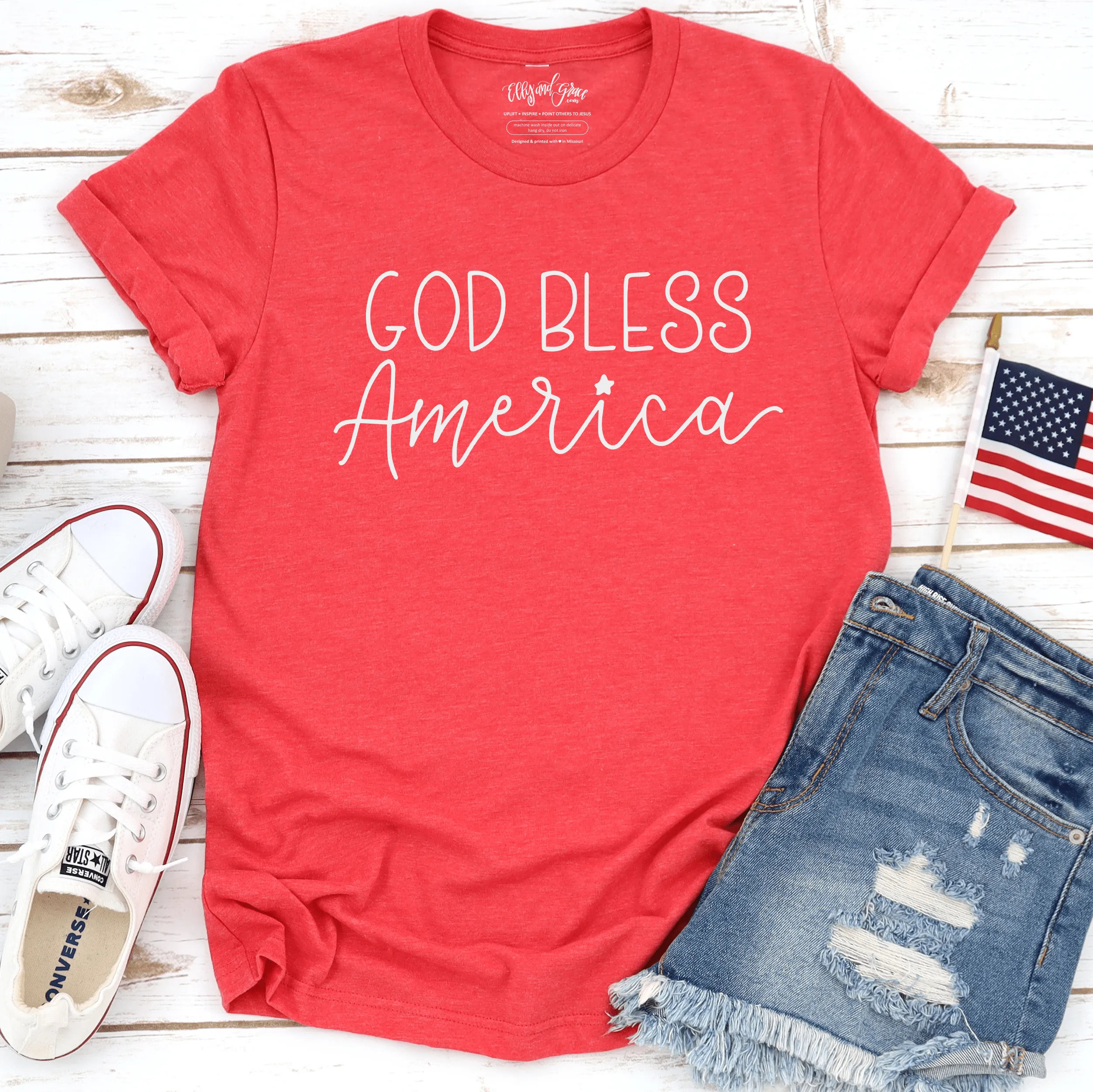 America Unisex Shirt