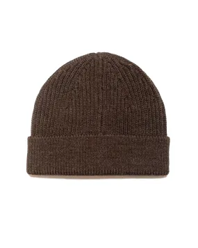 Andersen-Andersen Beanie Medium Natural Brown