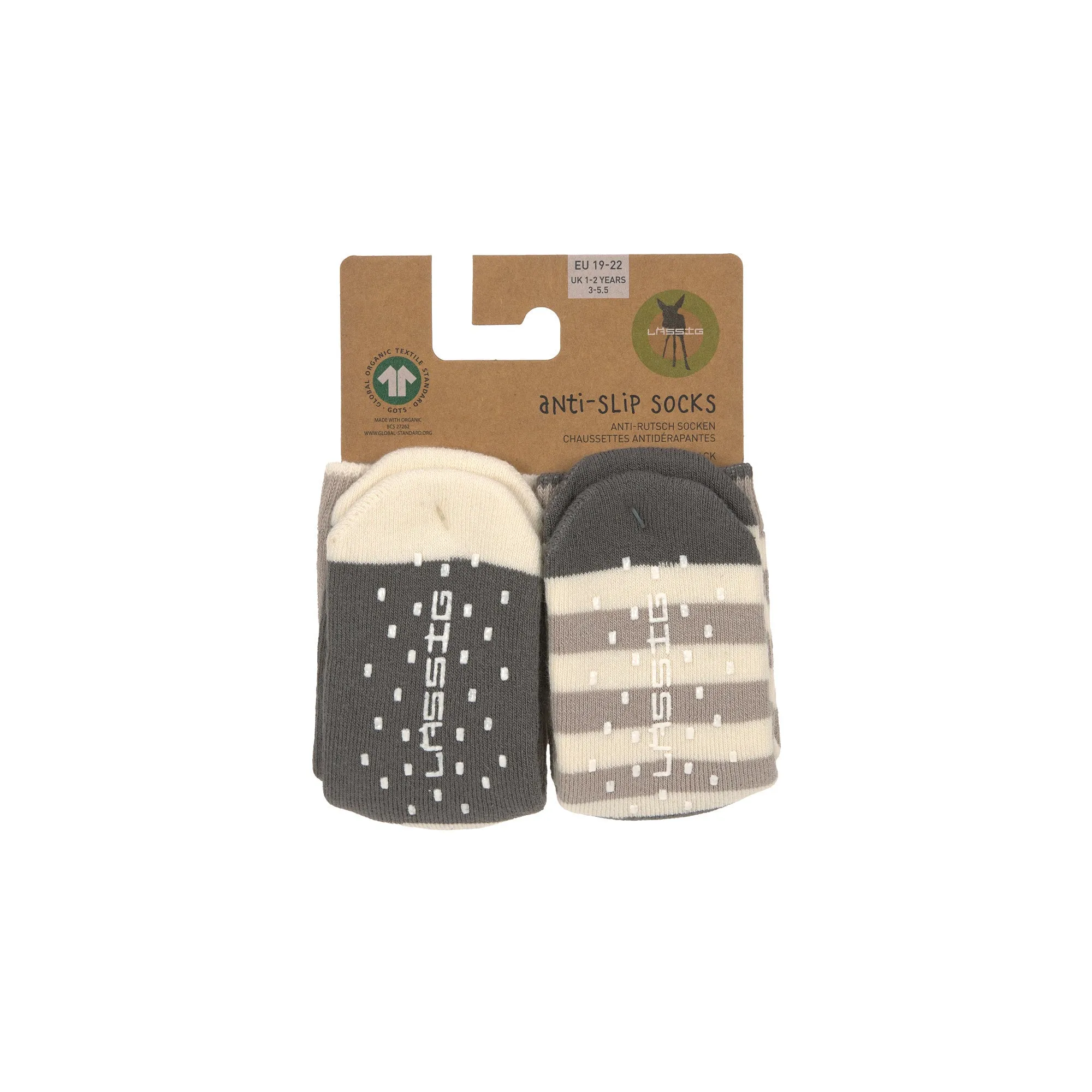 Anti Slip Socks 2pcs