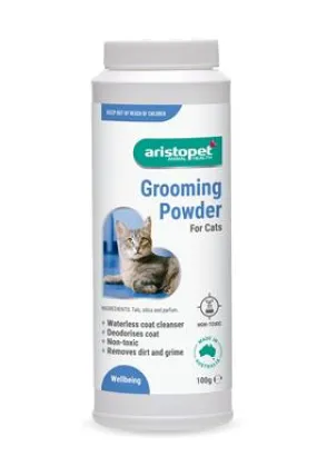 Aristopet Feline Grooming Powder 100g