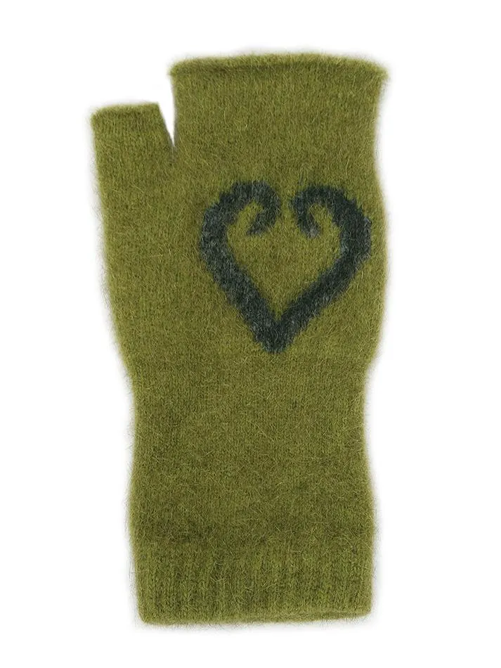 AROHA FINGERLESS MITTENS