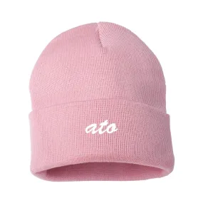 ATO Pink Sweetheart Beanie