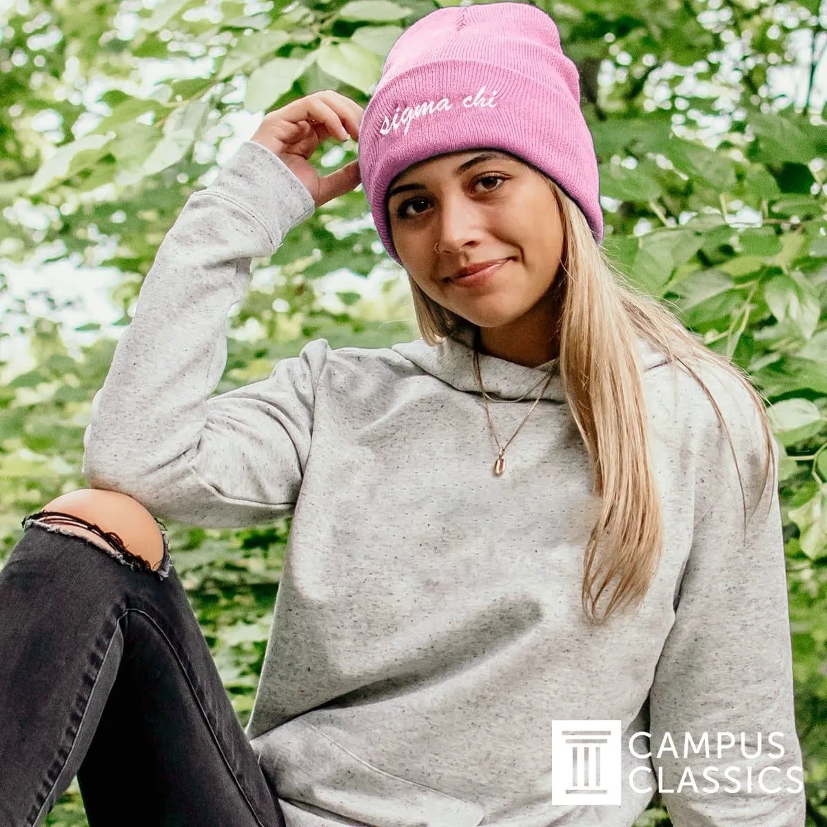 ATO Pink Sweetheart Beanie