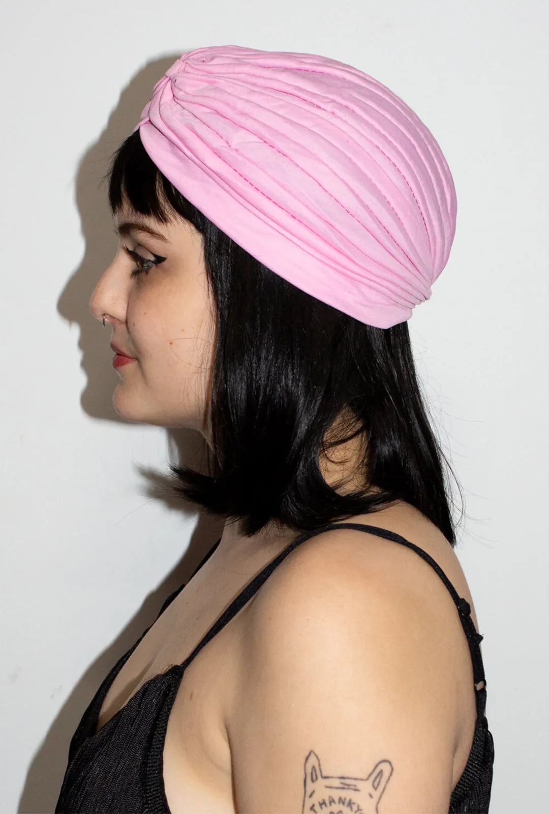 Baby Pink Turban