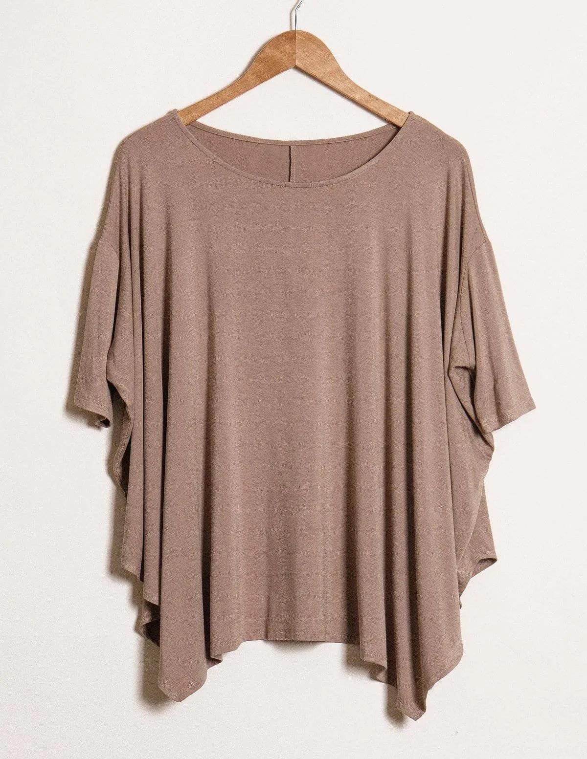 Bamboo Poncho Top