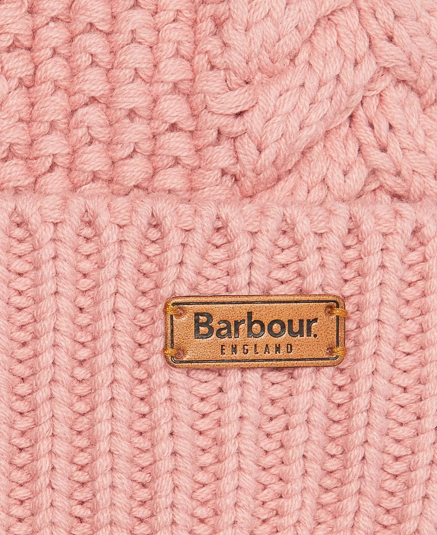 Barbour Hartley Hat & Scarf Gift Pink LGS0053