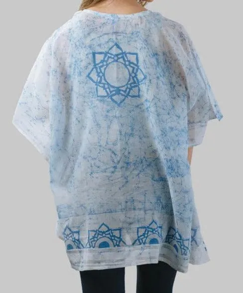 Beach Cover Up Poncho Top