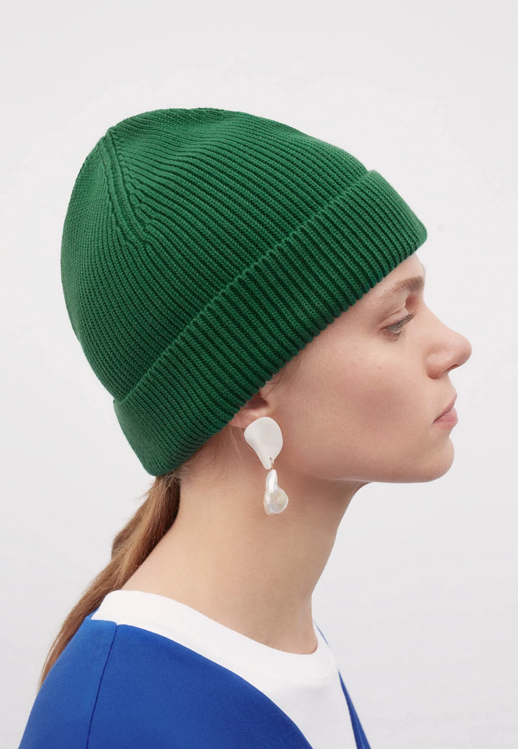 Beanie - evergreen