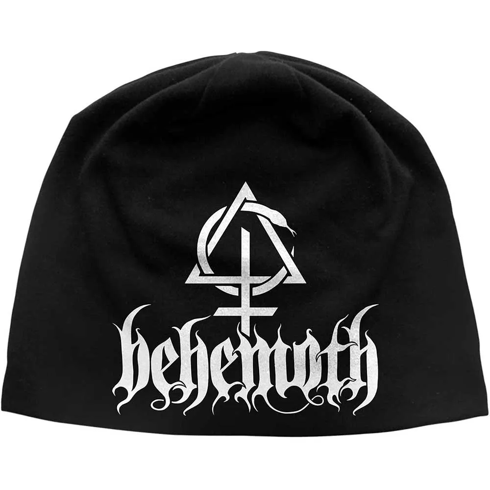 Behemoth Unisex Beanie Hat: Opvs Contra Natvram JD Print