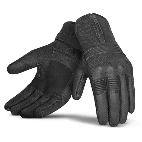 BELA Apolo Motorcycle  Glove Black