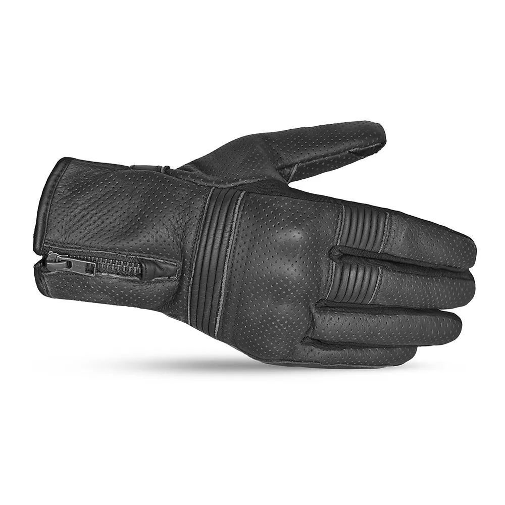 BELA Apolo Motorcycle  Glove Black