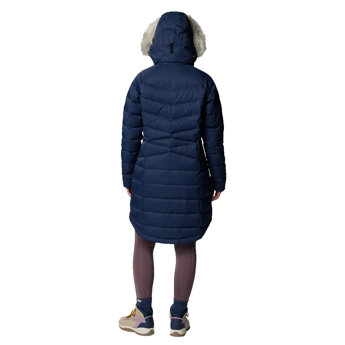 Belle Isle™ II Mid Down Jacket - Collegiate