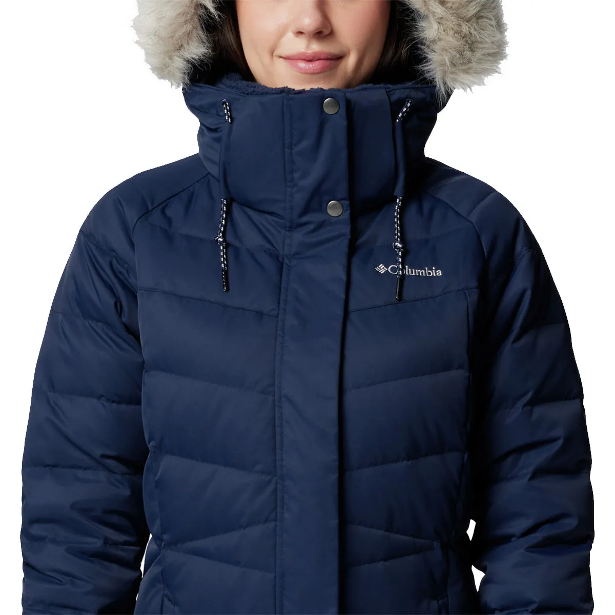 Belle Isle™ II Mid Down Jacket - Collegiate