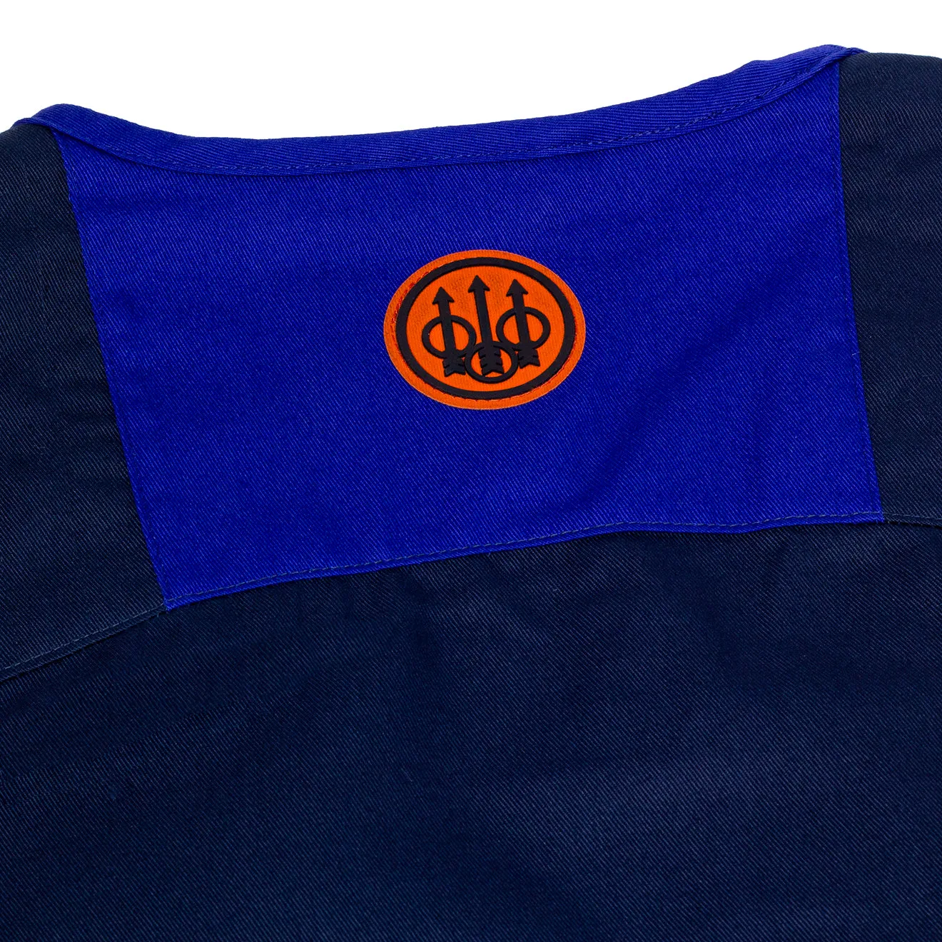 Beretta Trap Cotton Shooting Vest Blue Navy