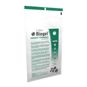 Biogel Indicator™ Latex Surgical Underglove, Size 7, Green 50/BOX