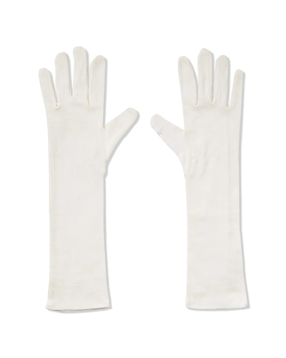 BIOSEAL COTTON GLOVES. COTTON GLOVES, WRAPPED, 1 PR/PK, 24 PK/CS. , CASE