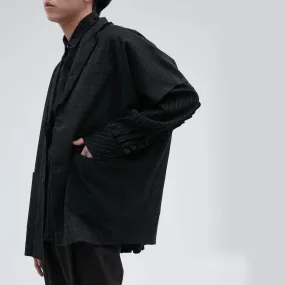 Black short coat