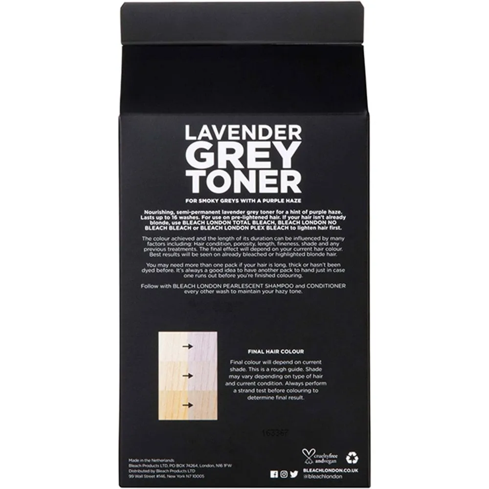 Bleach London Lavender Grey Toner Kit