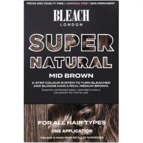 Bleach London Mid Brown Super Natural Kit